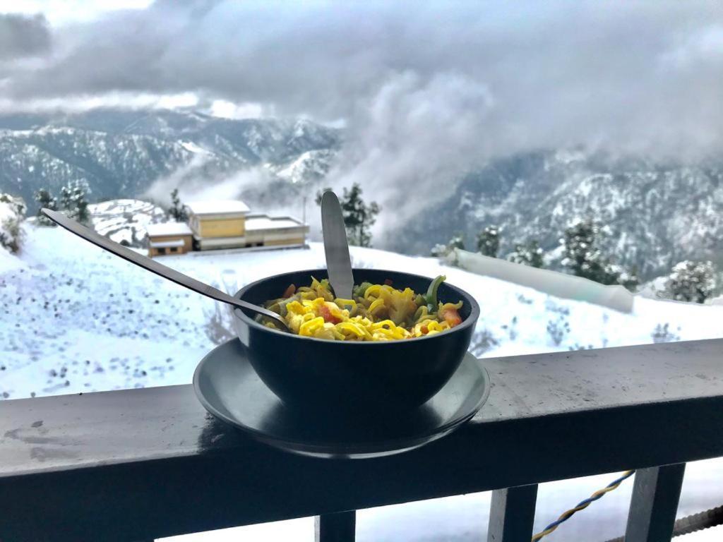 Green View Resort New Tehri Esterno foto