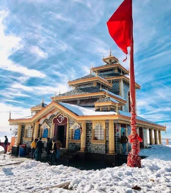 Green View Resort New Tehri Esterno foto