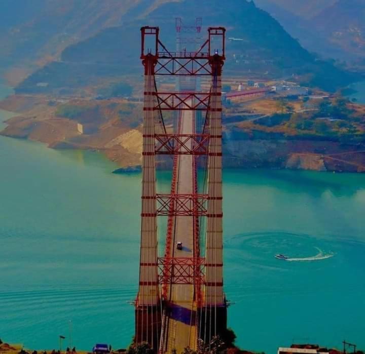 Green View Resort New Tehri Esterno foto
