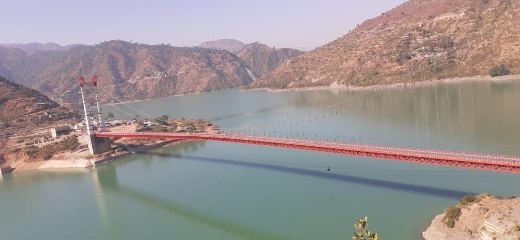 Green View Resort New Tehri Esterno foto