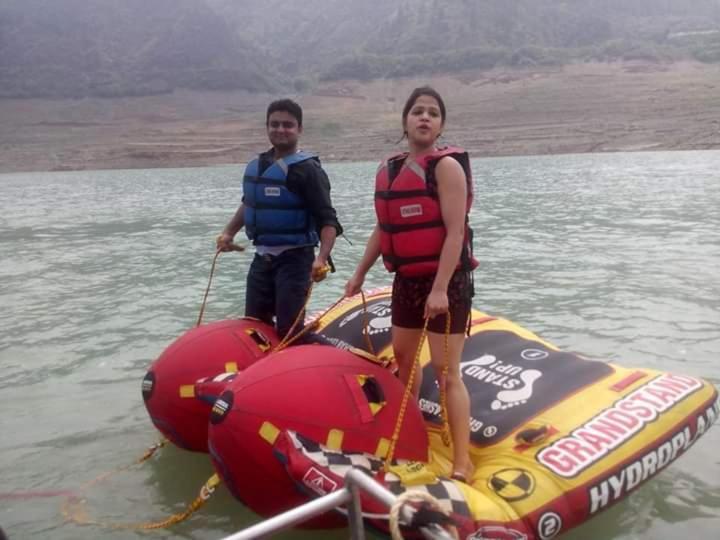 Green View Resort New Tehri Esterno foto