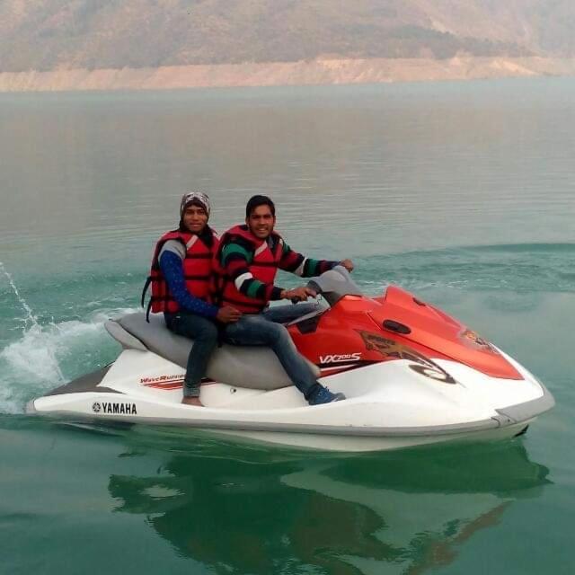 Green View Resort New Tehri Esterno foto