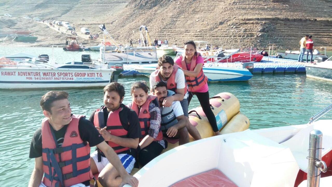 Green View Resort New Tehri Esterno foto