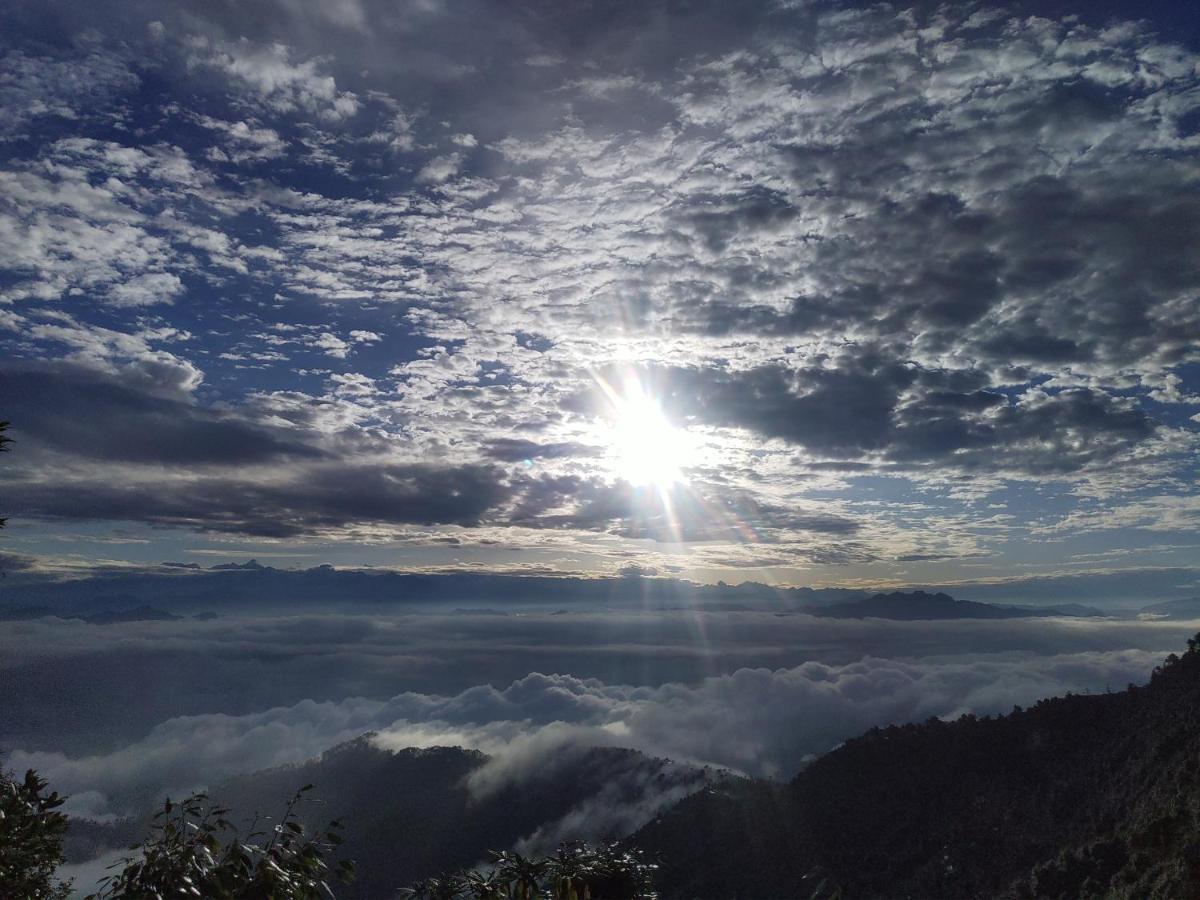 Green View Resort New Tehri Esterno foto
